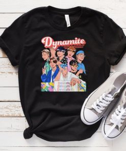 BTS Dynamite BTS Band Music Vintage Shirt