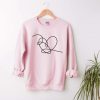 BTS Love yourself heart sweatshirt