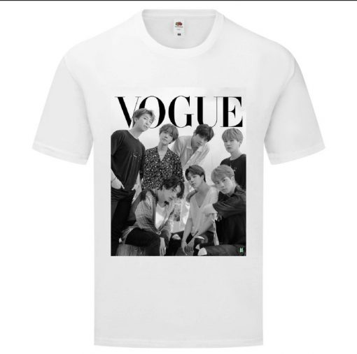 BTS OT7 Custom Vogue T Shirt