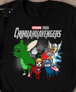 Chihuahua Avengers Shirt
