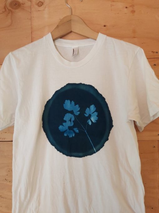 Columbine Cyanotype T-Shirt