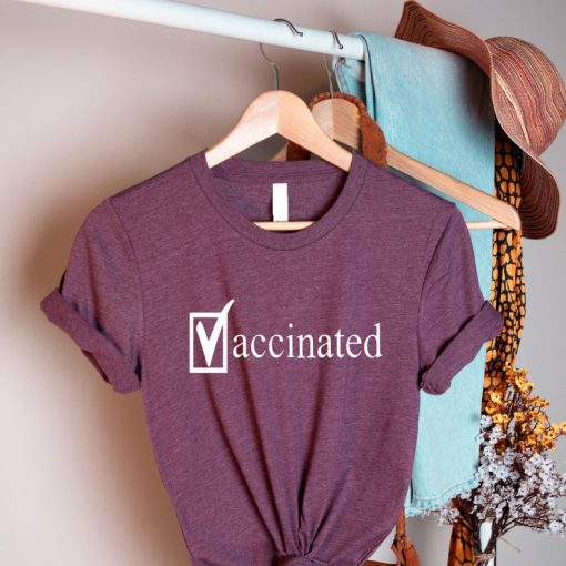 Covid Vaccinated T-shirt