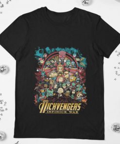 Dickvenger Infinick War T Shirt