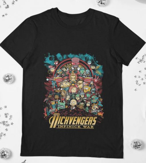 Dickvenger Infinick War T Shirt