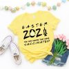 Easter 2021 The One Where They Were Vaccinated Shirt