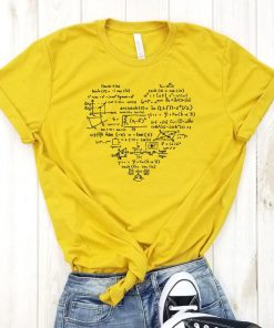 I Heart Math T Shirt