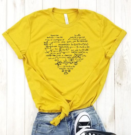 I Heart Math T Shirt