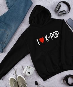 Korean I love K-pop Hoodie