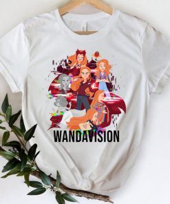 Marvel WandaVision Shirt