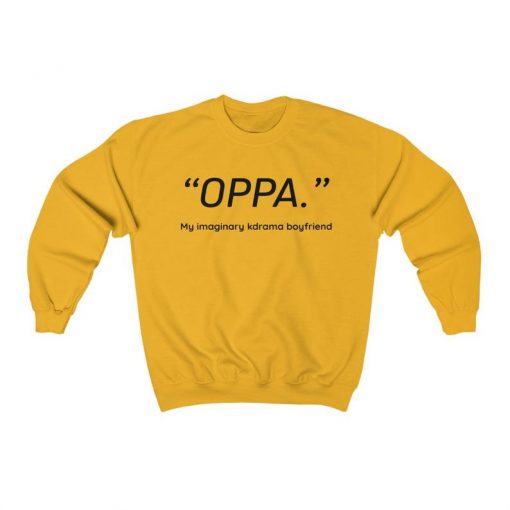 OPPA Sweatshirt Unisex