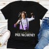 Paul Mccartney Singing T-Shirt