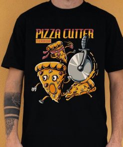 Pizza Cutter Wheel T Shirt