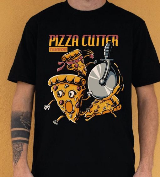 Pizza Cutter Wheel T Shirt