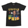 Rest In Peace Uncle Phil Black Tee