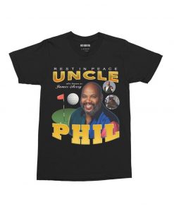 Rest In Peace Uncle Phil Black Tee