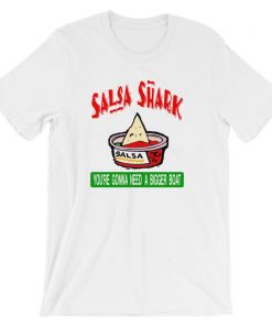 Salsa Shark - Unisex T-Shirt