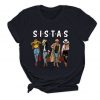 Sistas Awesome Afro Girl T Shirt