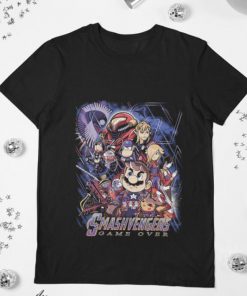 Super Mario Video Game Marvel Mixed Collection - Unisex T shirt