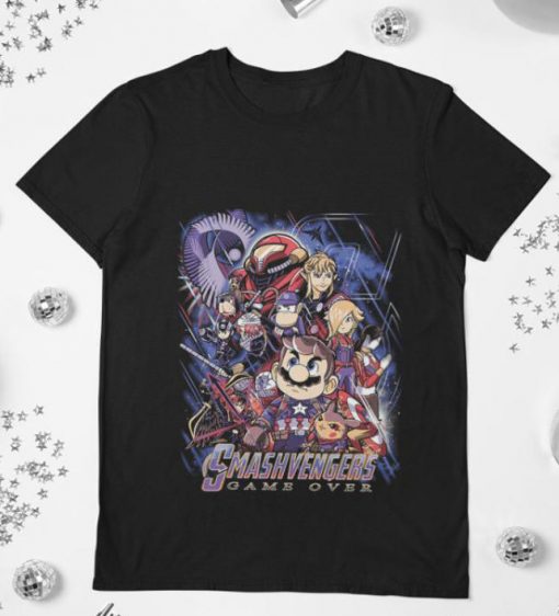 Super Mario Video Game Marvel Mixed Collection - Unisex T shirt