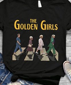 The Golden Girls Abbey Road T-shirt