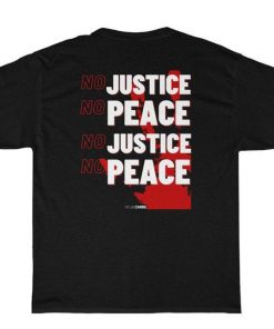 Adam Toledo Enough Is Enough No Justice No Peace We Are Change Unisex T-Shirt Back