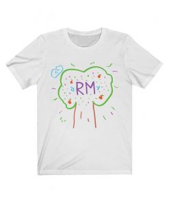 BTS RM Tree T Shirt