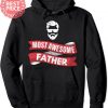 Dad Funny Most Awesome Father Hoodie