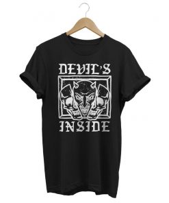 Devil Inside Goth Shirt