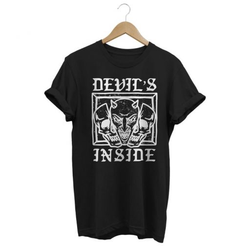 Devil Inside Goth Shirt