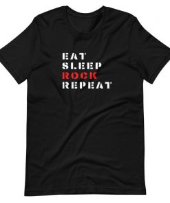 Eat Sleep Rock Repeat T-Shirt