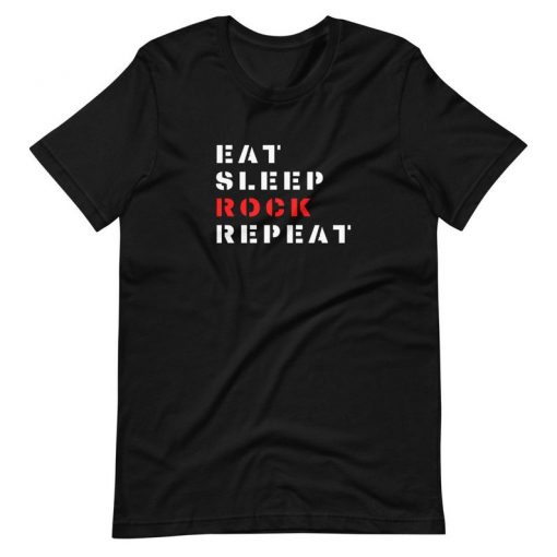 Eat Sleep Rock Repeat T-Shirt