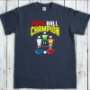 Foosball Champion tshirt