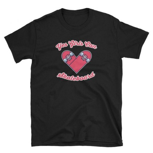 Girl Skateboard T Shirt