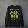 Green Bay Packers Champion Favre Starr Rodgers Signatures Sweatshirt