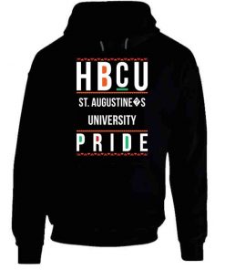 Hbcu St Augustines University Pride Hoodie