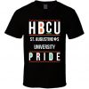 Hbcu St Augustines University Pride T Shirt