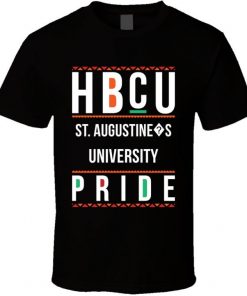 Hbcu St Augustines University Pride T Shirt