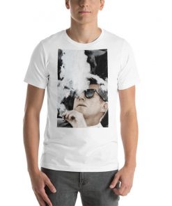 JFK Cigar and Sunglasses Cool President Short-Sleeve Unisex T-Shirt