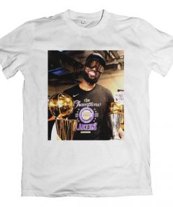 LEBRON JAMES T-shirt