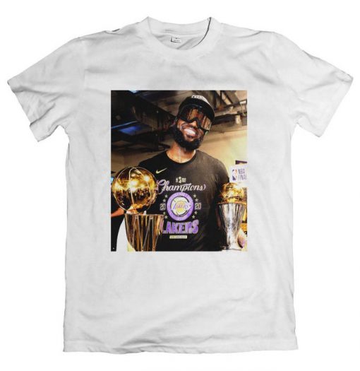 LEBRON JAMES T-shirt