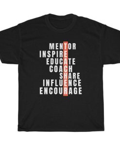 Mentor Teacher T Shirt