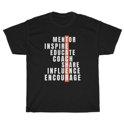 Mentor Teacher T Shirt