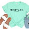 Mickey & Co T Shirt