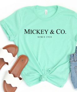 Mickey & Co T Shirt