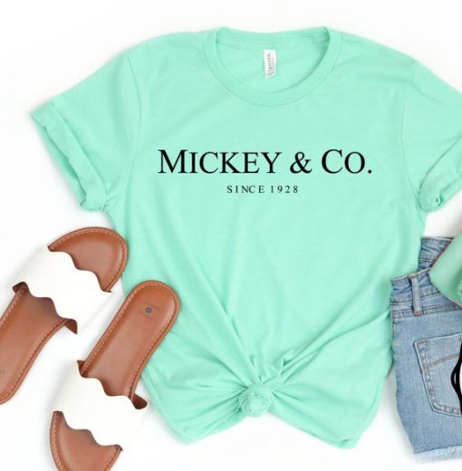 Mickey & Co T Shirt