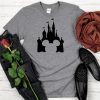 Mickey Ears Castle Magic Kingdom Disney World Tee Shirt