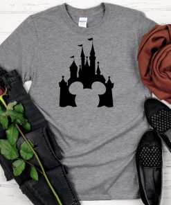 Mickey Ears Castle Magic Kingdom Disney World Tee Shirt