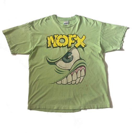 Mid 90s NOFX 'Mons Tour' vintage t-shirt