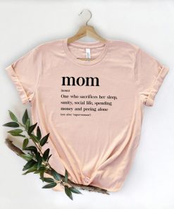 Mom Definition Tshirt