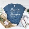 Personalized Mom Est Grandma Est Shirt